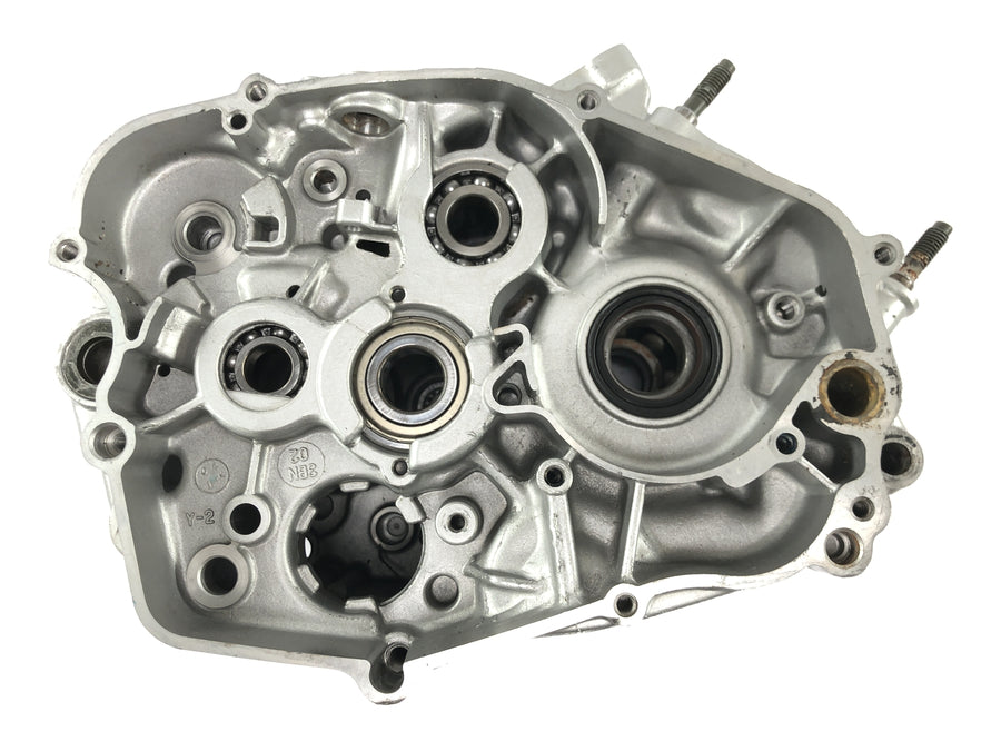 Sachs ZX 125 [1998] - Carcaça do motor, metades da carcaça do bloco do motor