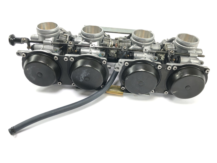 Suzuki GSX R 1100 GU74C [1987] - Banco de carburador Mikuni 4 vezes