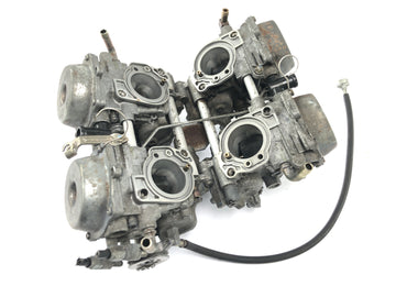 Honda ST 1100 SC26 Pan European [1990] - Unidade de carburador a ser reformada