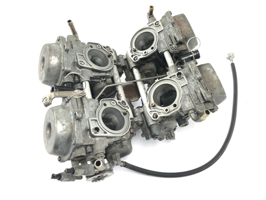 Honda ST 1100 SC26 Pan European [1990] - Unidade de carburador a ser reformada