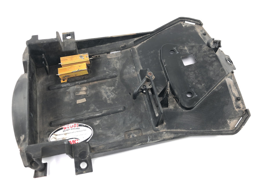 Aprilia RS 125 TW [2017] - Forro interior proteção contra respingos da subestrutura traseira