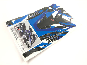 BMW R 1200 GS - conjunto de decalques kit de adesão conjunto Adventure Pro Cosmic - 0