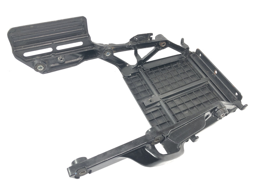 Yamaha XTZ 660 3YF [1992] - Placa porta-bagagens traseiro porta-bagagens