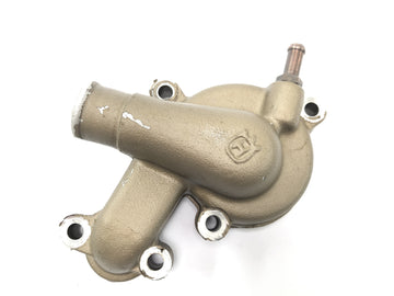 Husqvarna TE 610 E Dual H7 [1999] - Carcaça da bomba de água tampa do motor
