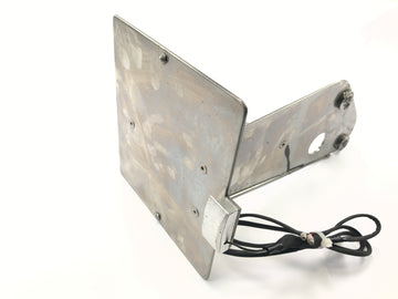 Yamaha XVS 650 4VR [1997] - Porta placa lateral porta placa inox