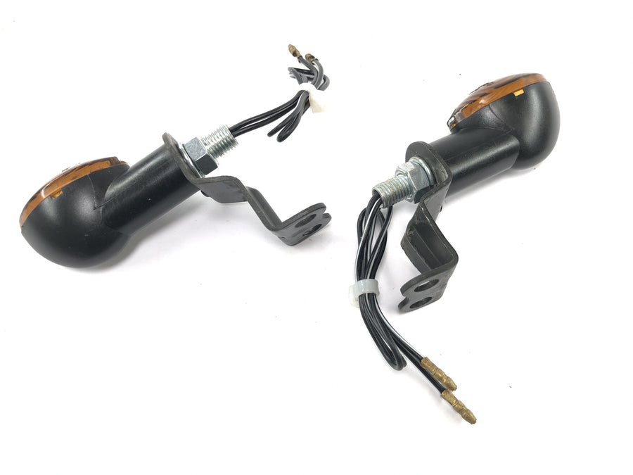 Yamaha DT 125 R DE03 [2000] - Par de porta-indicadores de luz indicadora