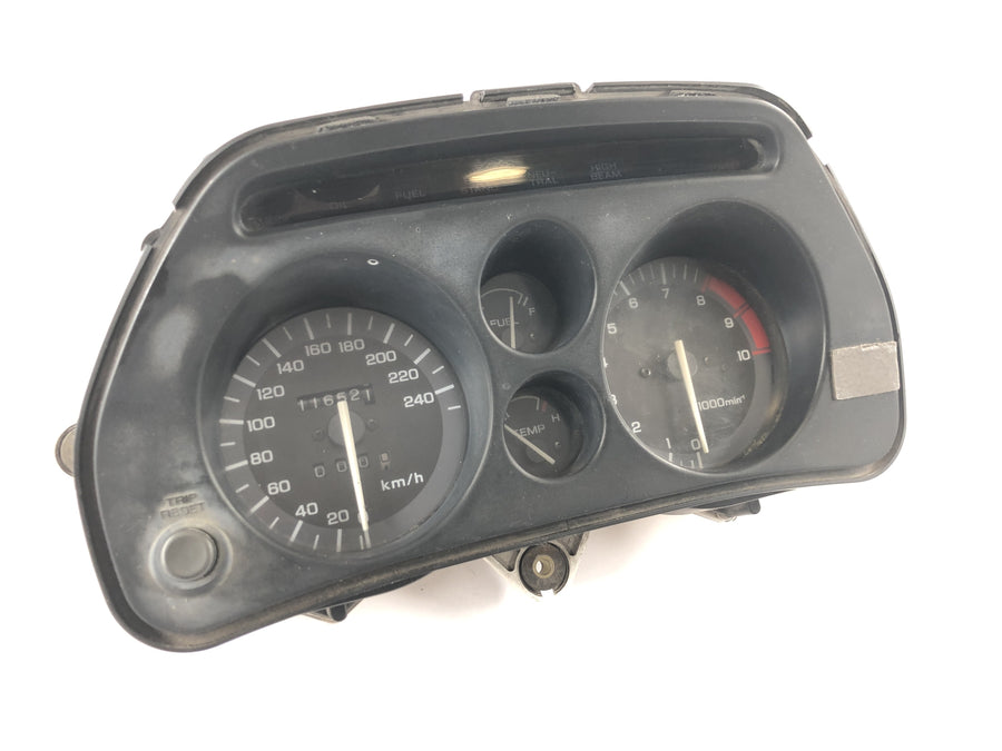 Honda ST 1100 SC26 Pan European [1990] - Painel de instrumentos da cabine do velocímetro