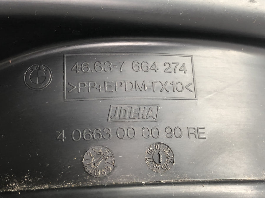 BMW R 1200 CL K30 [2003] - revestimento interior na parte inferior