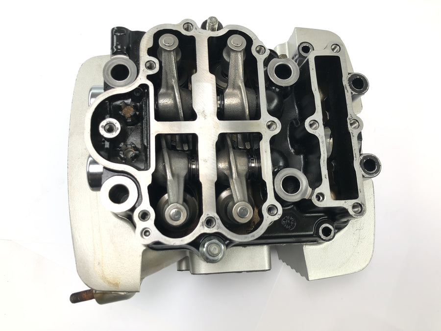 Kawasaki VN 1600 Classic VNT60A [2007] - Cabeçote dianteiro do trem de válvulas, parte superior do motor