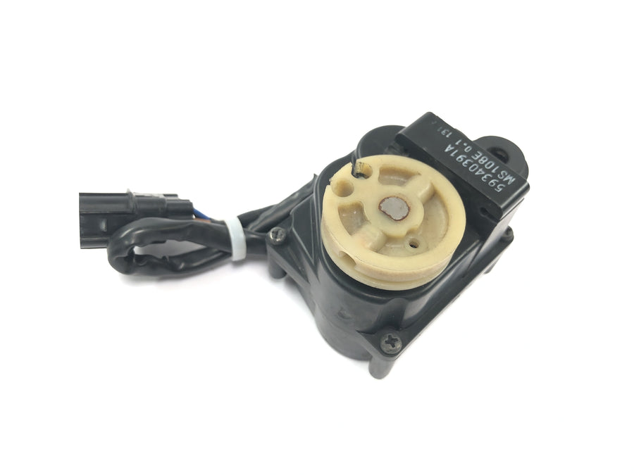 Ducati Multistrada 1200 S Touring [2009] - Servomotor atuador do flap de escape