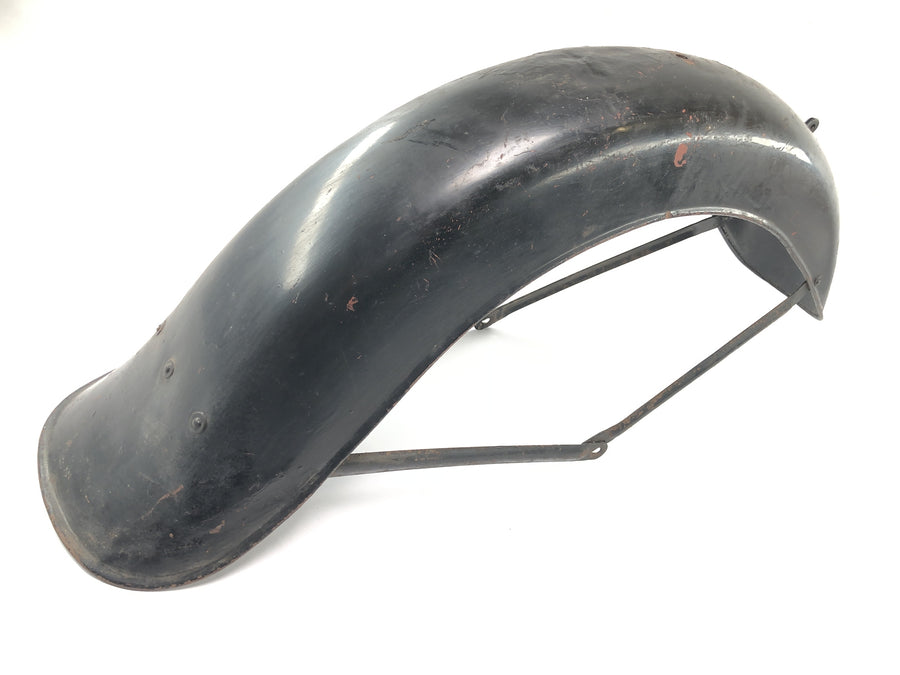 DKW NZ 250 [1938] - Guarda-lamas dianteiro com suporte de pára-lama