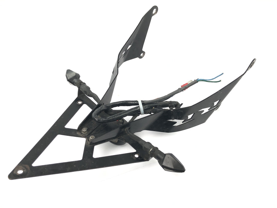Honda CBR 600 RR PC37 [2004] - Porta matrícula moldura com iluminação e indicadores