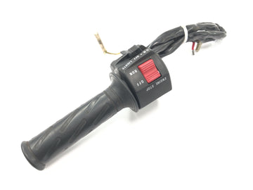 Suzuki GSX-R 1100 W GU75 C [1994] - Interruptor do guidão, manopla do acelerador, unidade do interruptor direito - 0
