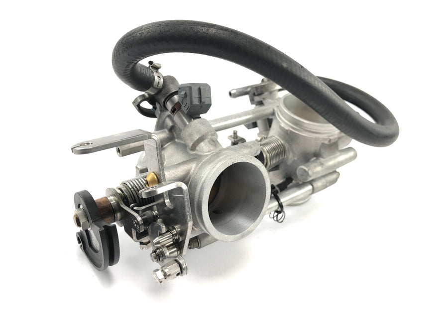 Ducati Monster SR2 800 M4 [2006] - Sistema de injeção de válvula borboleta