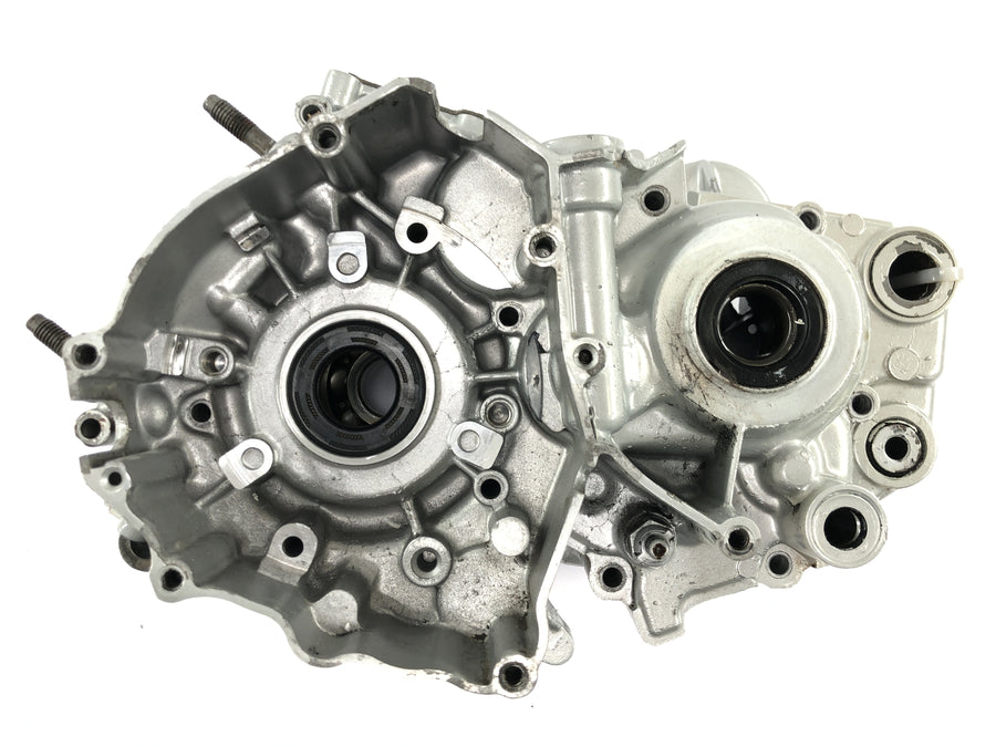 Yamaha DT 125 R DE03 [2000] - Carcaça do motor, metades da carcaça do bloco do motor