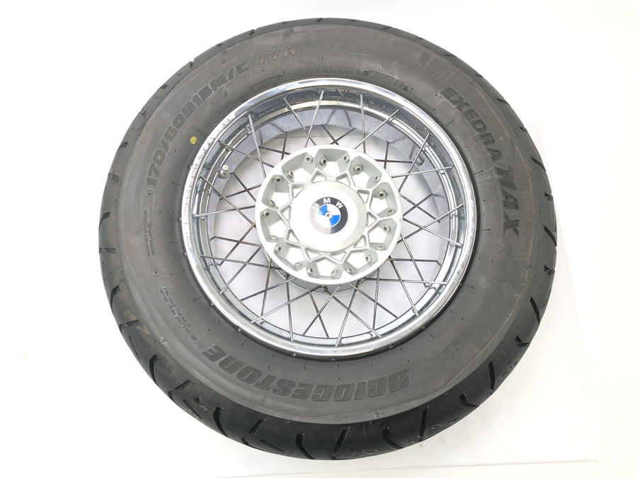 BMW R 850 C 259C [1999] - Roda traseira com raios 4,00x15 polegadas
