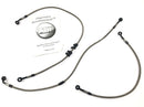 Suzuki GSX R 1000 WVB6 K6 [2006] - Kit de linha de freio flexível em aço dianteiro e traseiro-1