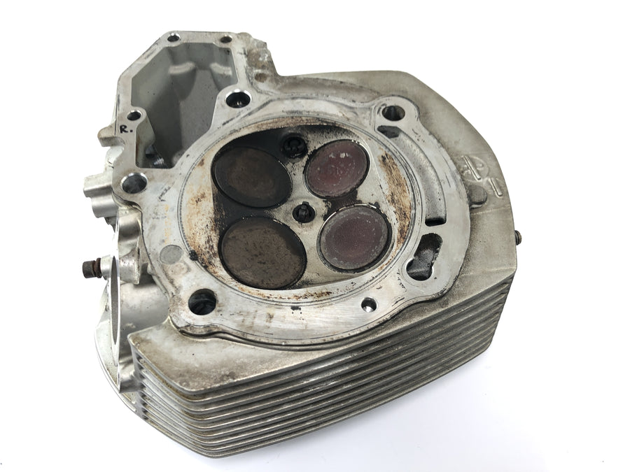 BMW R 1200 R R1ST [2008] - Controle da válvula direita do cabeçote