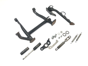 BMW R 1150 R R21 [2001] - Cavalete principal, cavalete lateral, conjunto completo com molas