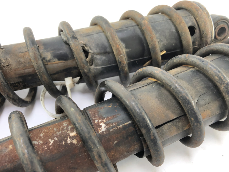 Yamaha XT 500 1U6 [1981] - Spring Peak Shock Absorbers 370mm Eye to Eye