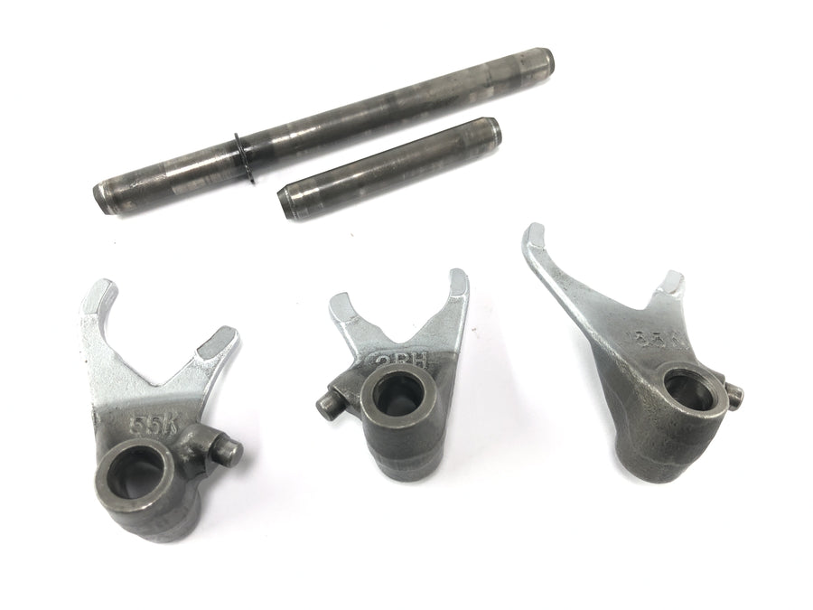 Sachs ZX 125 [1998] - conjunto de garfos de mudança