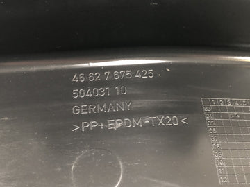 BMW K 1200 S K12S [2005] - Painel interno da subestrutura traseira - 0