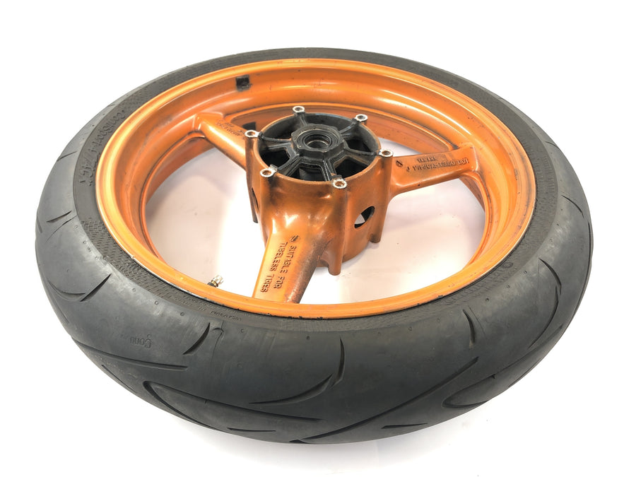 Yamaha Yzf R1 RN09 [2003] - Rim do pneu dianteiro da roda dianteira 3,50 x 17