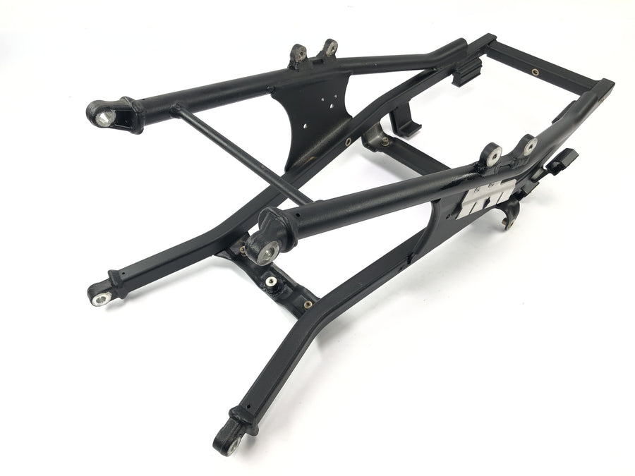 Triumph Daytona 955i T595N [2003] - Quadro do motor da estrutura traseira da estrutura traseira do quadro traseiro