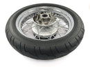 Triumph Bonneville T100 986MF [2012] - Roda traseira com raios de 3,50 x 17"-4