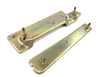 Honda GL 500 Silversching PC02 [1982] - Placa do portador de porta -caras do porta