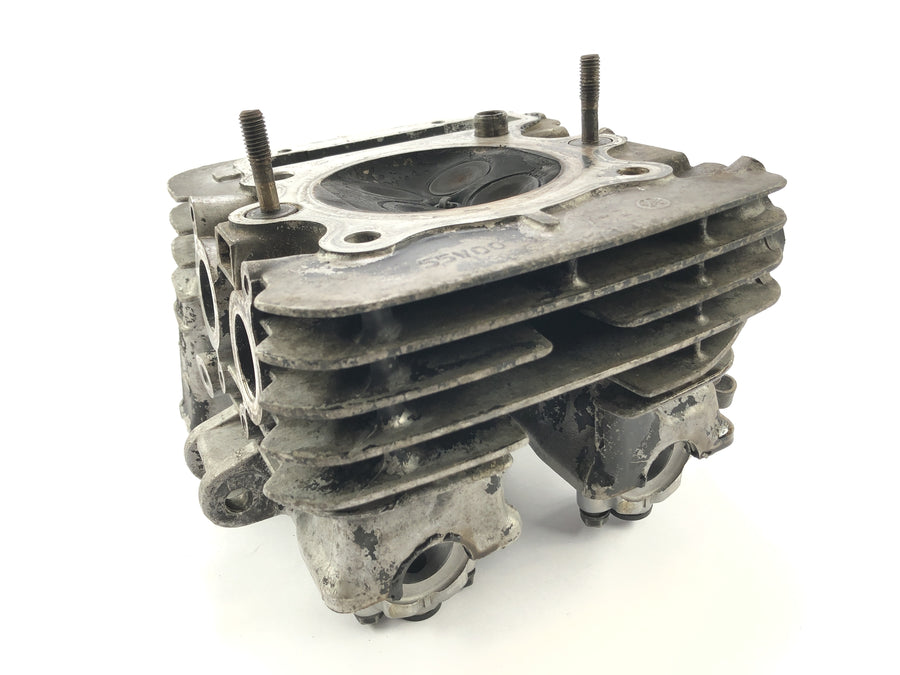 Yamaha XT 350 3yt / 55V [1990] - Cabeça do cilindro