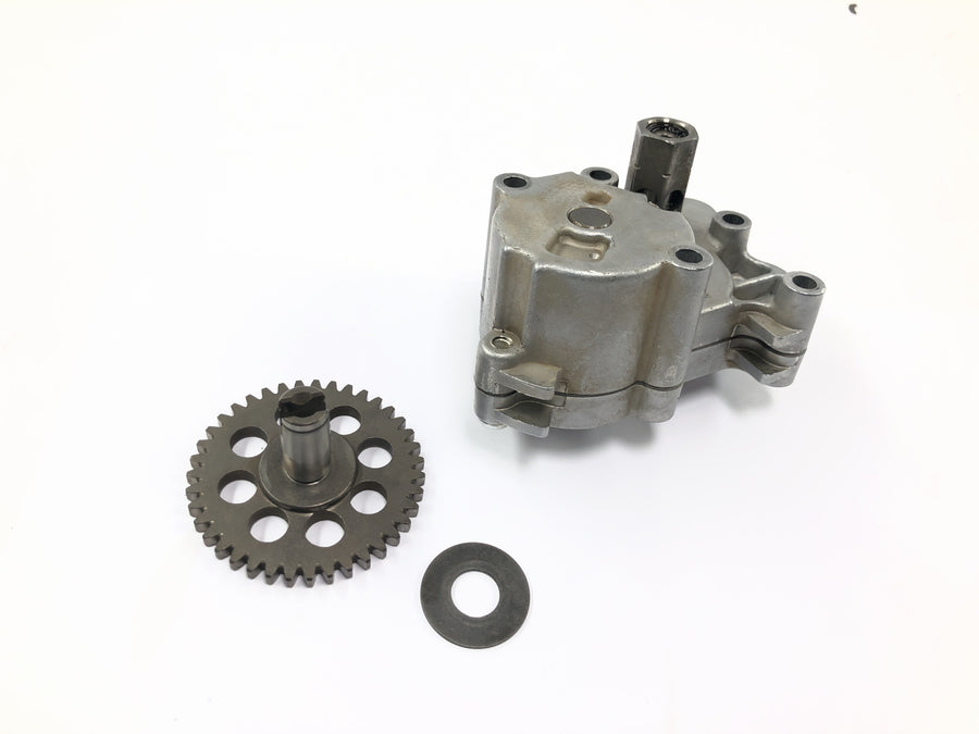 Kawasaki VN 1600 Classic VNT60A [2007] - Bomba de óleo com roda de bomba de óleo