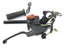 BMW R 1100 S R11S [2005] - Encaixes do guidão à esquerda com um botão de guidão de direção e bomba de embreagem-4