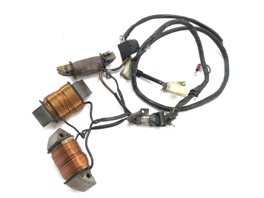 Yamaha XT 350 3yt / 55V [1990] - Alternador com captação