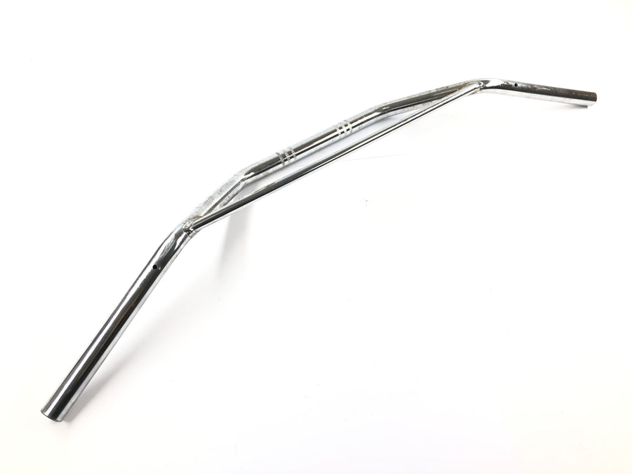 Kawasaki W 650 EJ650A [1999] - guiador tubo cromado 22mm cross brace vintage