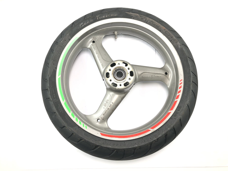 Ducati ST3 S3 [2004] - aro dianteiro 3,50 x 17"