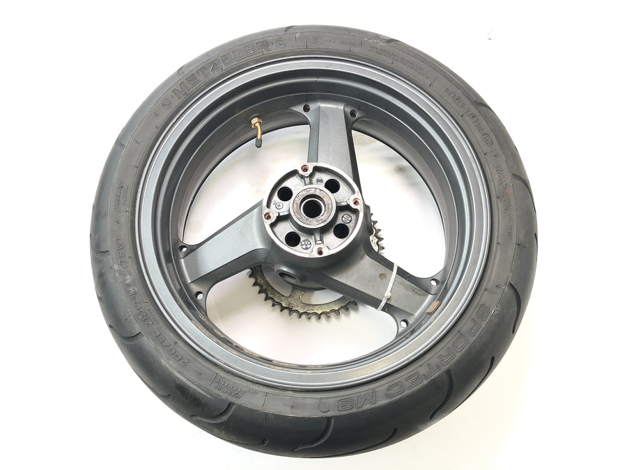 Kawasaki ZX 12 R ZXT20A [2001] - Jante traseiro roda traseira 17"x6.00