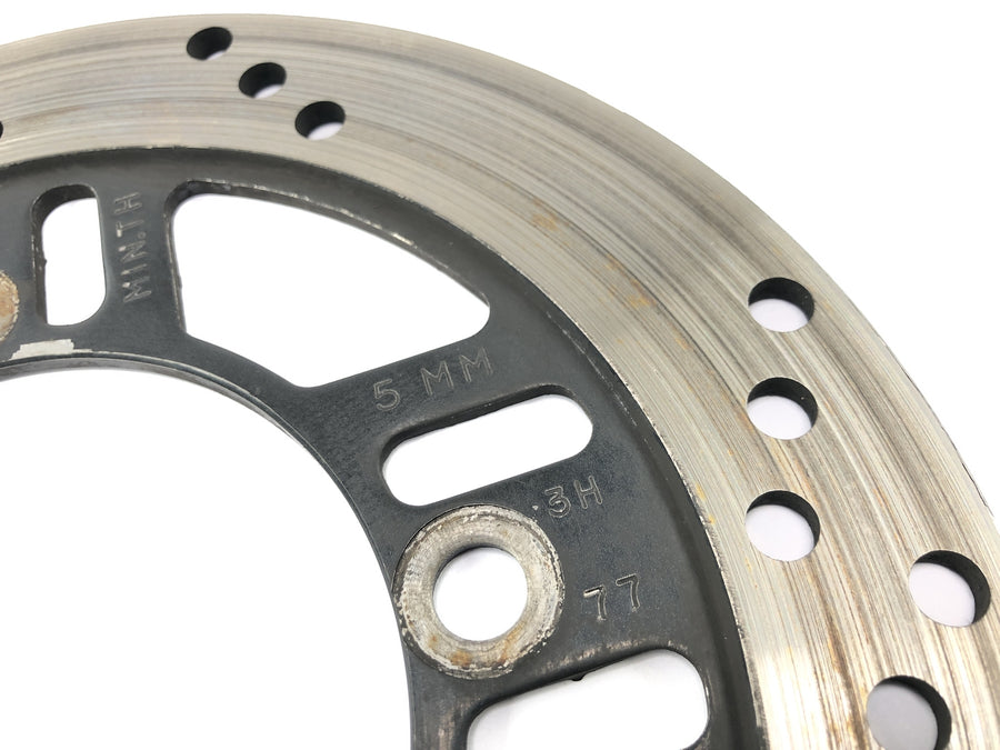 Kawasaki Zephyr 750 ZR750C [1994] - disco de freio traseiro 230 x 5,6 mm