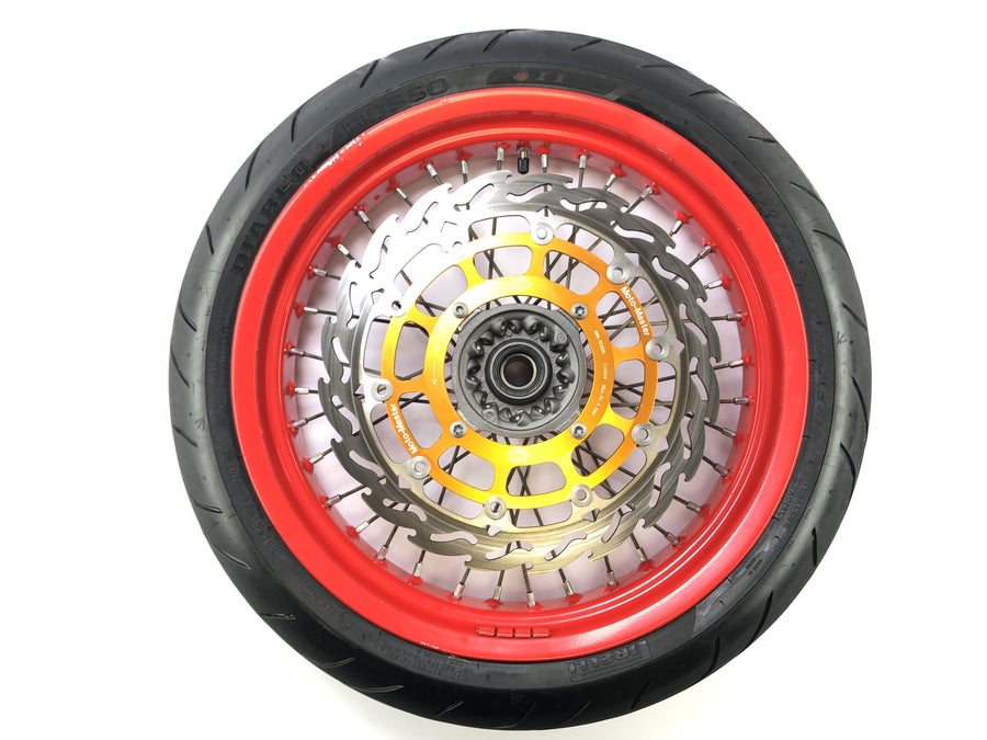 Husqvarna SM 630 A4 [2010] - Roda da borda da roda dianteira