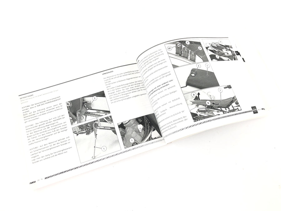 SWM SM 125 R [2018] - Manual de instruções multilíngue