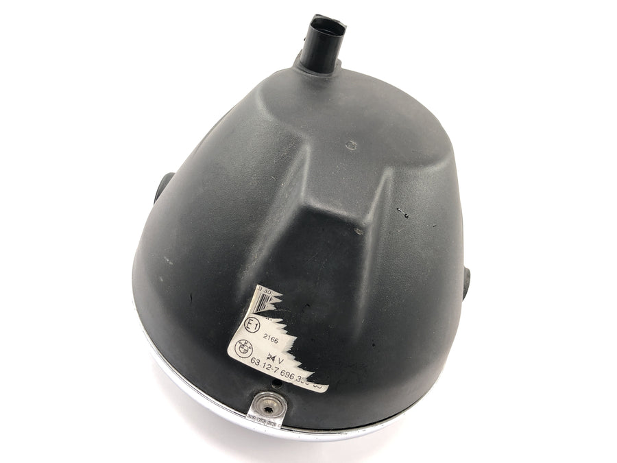 BMW R 1200 R R1ST [2008] - Inserção da lâmpada do farol redondo