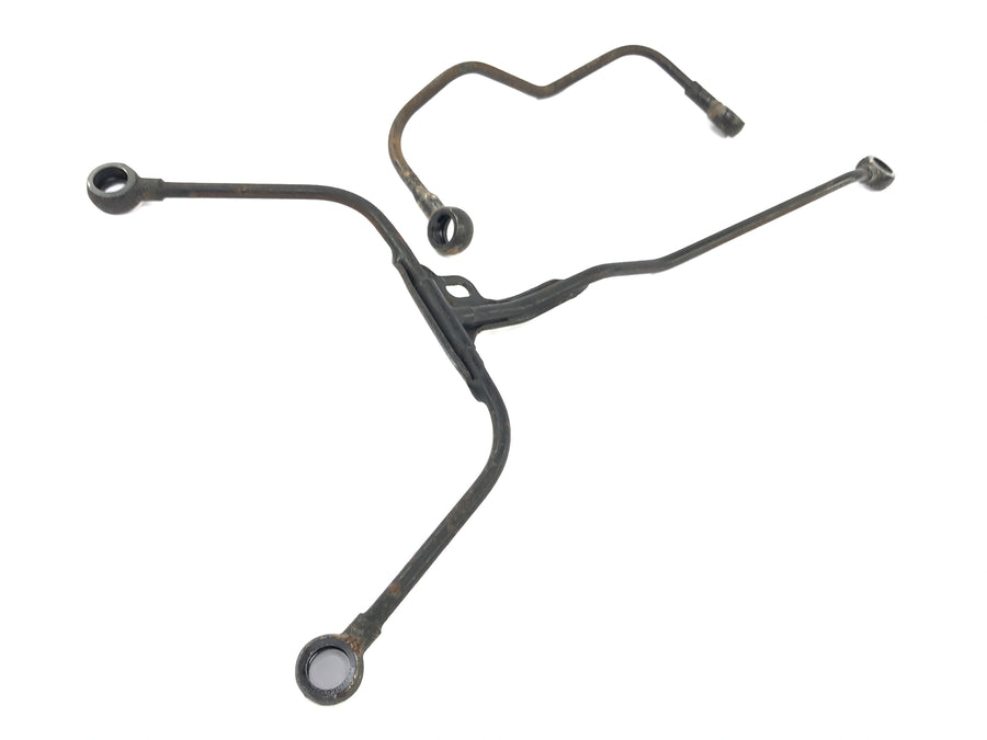 Kawasaki GPZ 1000 RX [1987] - Conjunto de linhas de petróleo