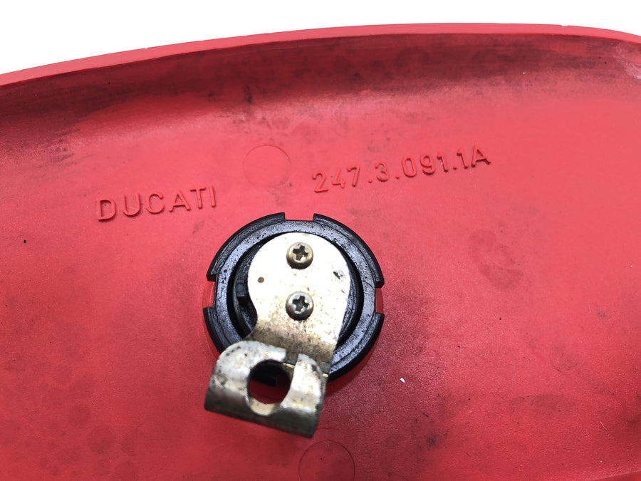 Ducati 900 SS [1991] - Centro de revestimento traseiro