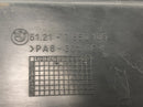 BMW F 650 GS R13 [2000] - Painel interno da tampa da bateria-3