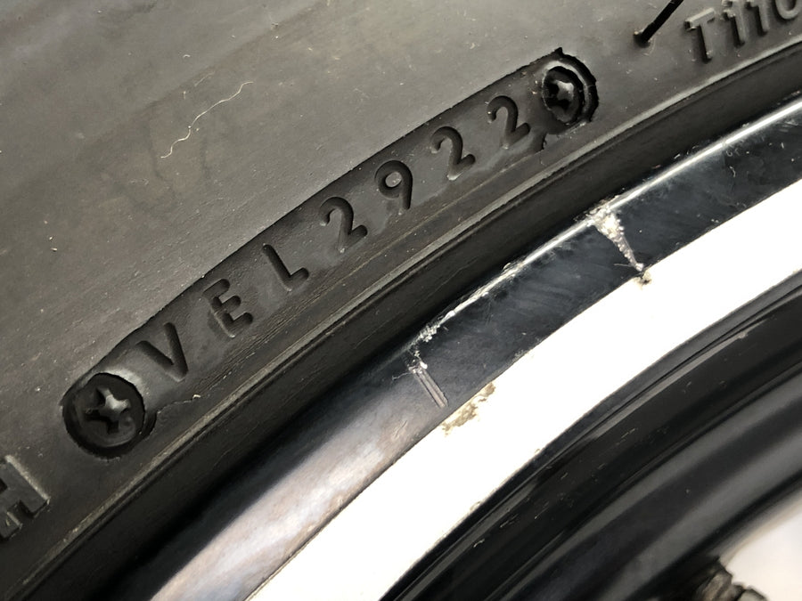 Moto Guzzi Stelvio 1200 4V [2009] - Fato da borda da roda dianteira.