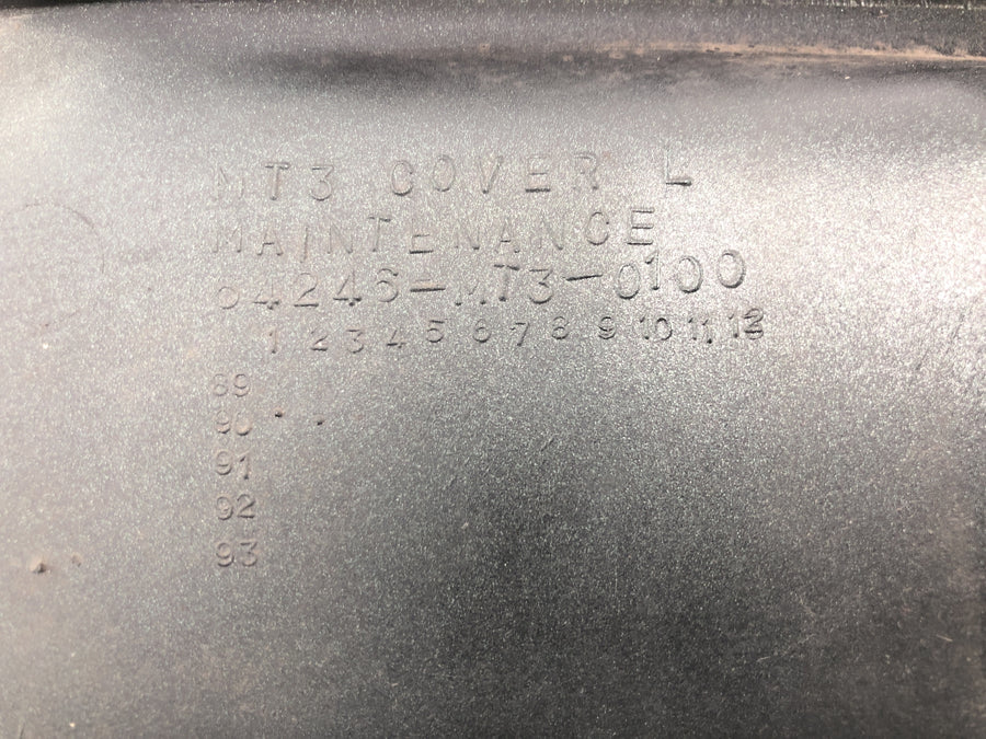 Honda ST 1100 SC26 Pan European [1990] - Tampa de manutenção painel lateral esquerdo