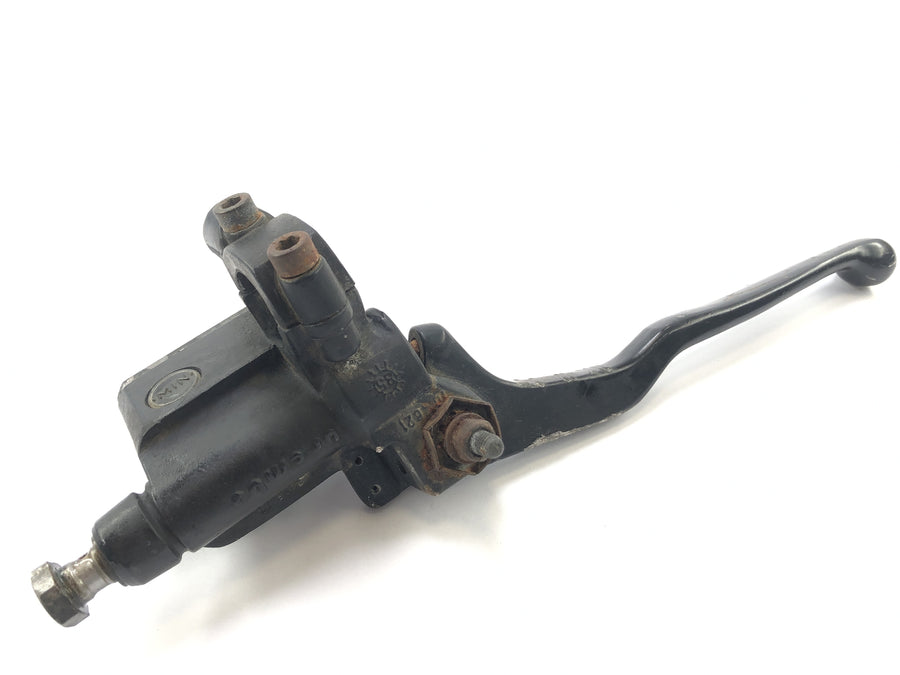 Cagiva Elefant 650 [1984] - Bomba de mão de manobra de freio na frente