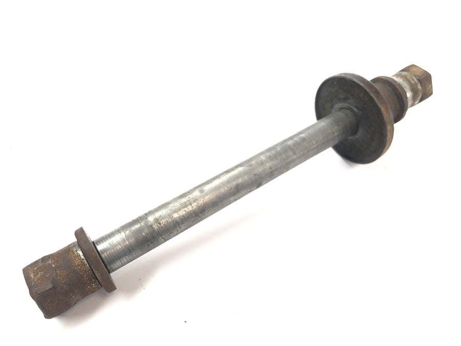 DKW NZ 250 [1938] - Conector do parafuso do parafuso do eixo da roda