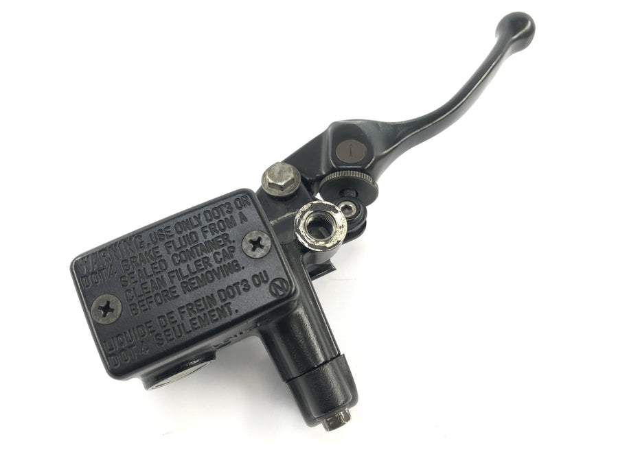 Honda NX 650 RD02 [1989] - Bomba de mão de mão da bomba de freio na frente