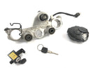HONDA NX 650 RD02 [1989] - Locksmith Ignition Lock Lock Helmschloss Gabelbrücke acima-1